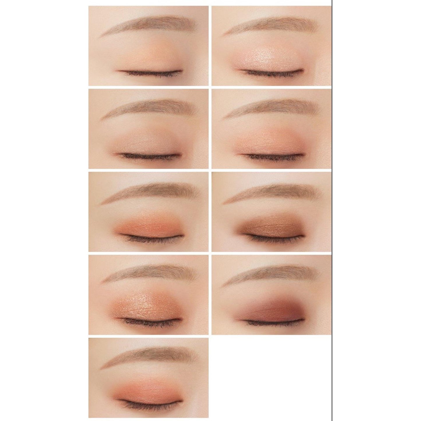 Natural Nude Eyeshadow Makeup Palette