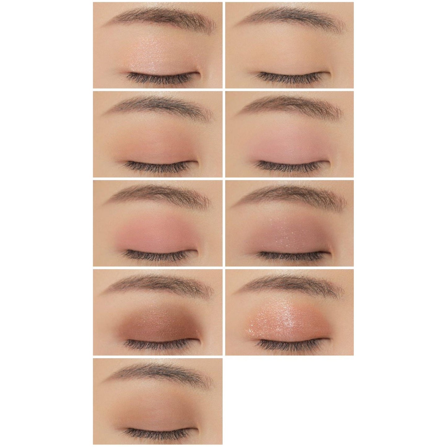 Popular Eye Shadow Makeup Palette 9 Shades