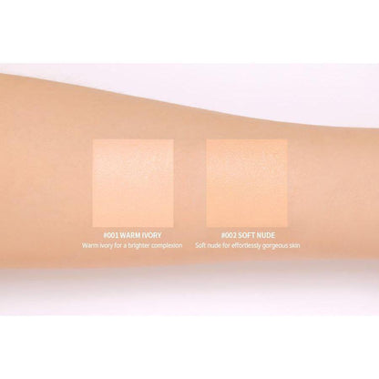 Natural Moisturizing Cushion Foundation 15g + Refill