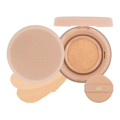 Natural Matte Finish Cushion Compact 15g + Refill