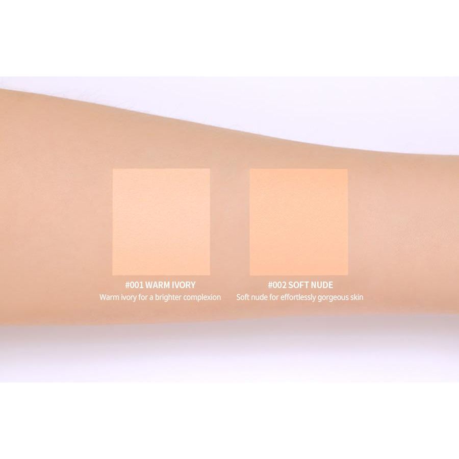 Natural Matte Finish Cushion Compact 15g + Refill
