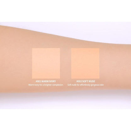 Natural Matte Finish Cushion Compact 15g + Refill
