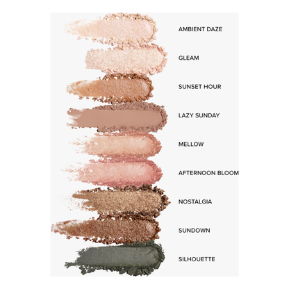 Natural Glow 9 Shade Eyeshadow Palette