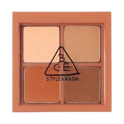 Natural Mini Eyeshadow Palette - 3.5g Brown Shades - Mycosmeticslondon