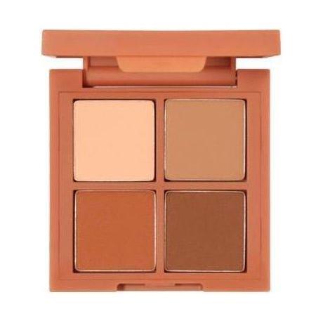 Natural Mini Eyeshadow Palette - 3.5g Brown Shades