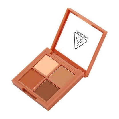 Natural Mini Eyeshadow Palette - 3.5g Brown Shades