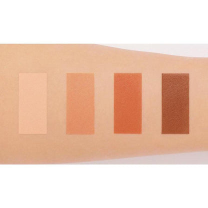 Natural Mini Eyeshadow Palette - 3.5g Brown Shades