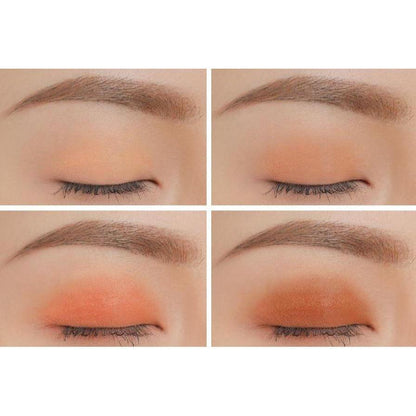 Natural Mini Eyeshadow Palette - 3.5g Brown Shades