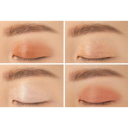 Natural Everyday Eyeshadow Palette - Soft Brown Shades