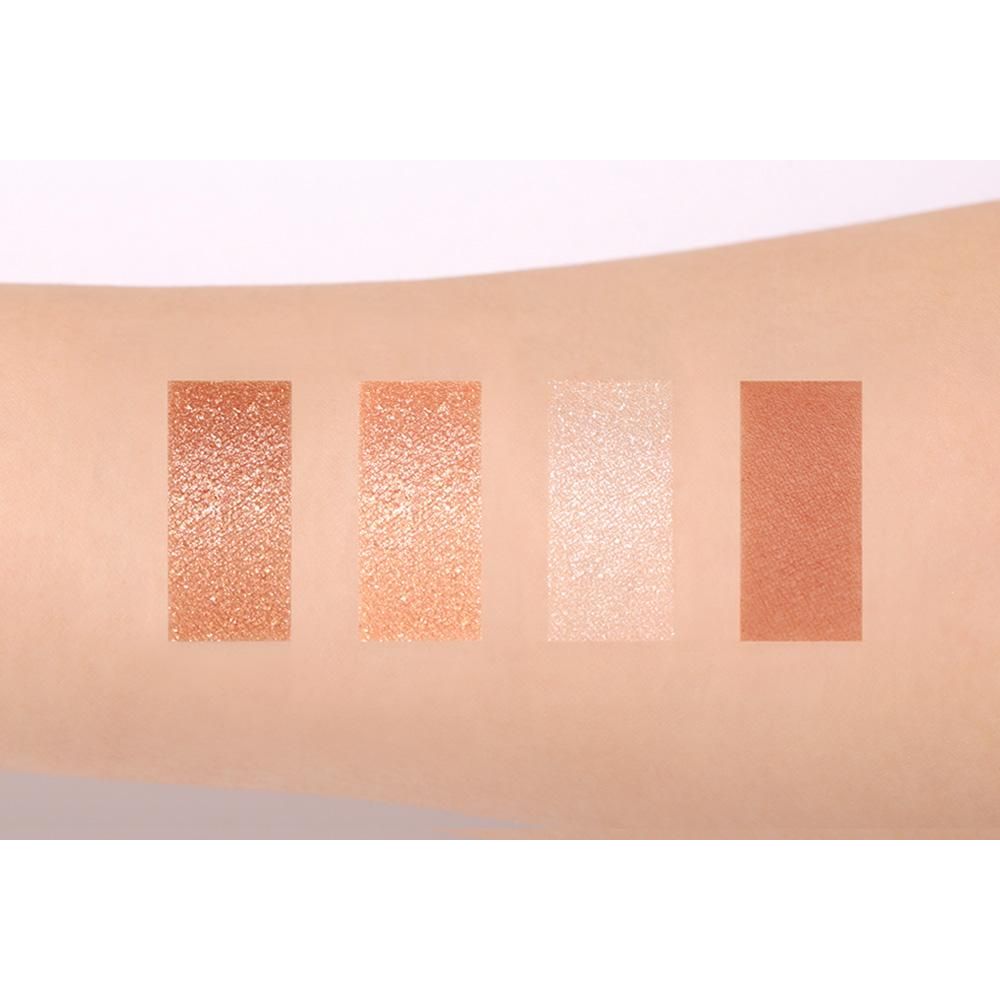 Natural Everyday Eyeshadow Palette - Soft Brown Shades