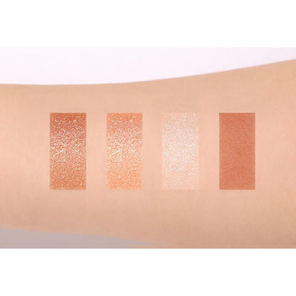 Natural Everyday Eyeshadow Palette - Soft Brown Shades