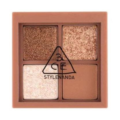 Natural Everyday Eyeshadow Palette - Soft Brown Shades - Mycosmeticslondon