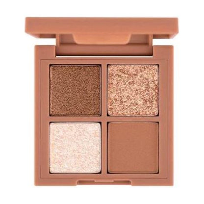 Natural Everyday Eyeshadow Palette - Soft Brown Shades