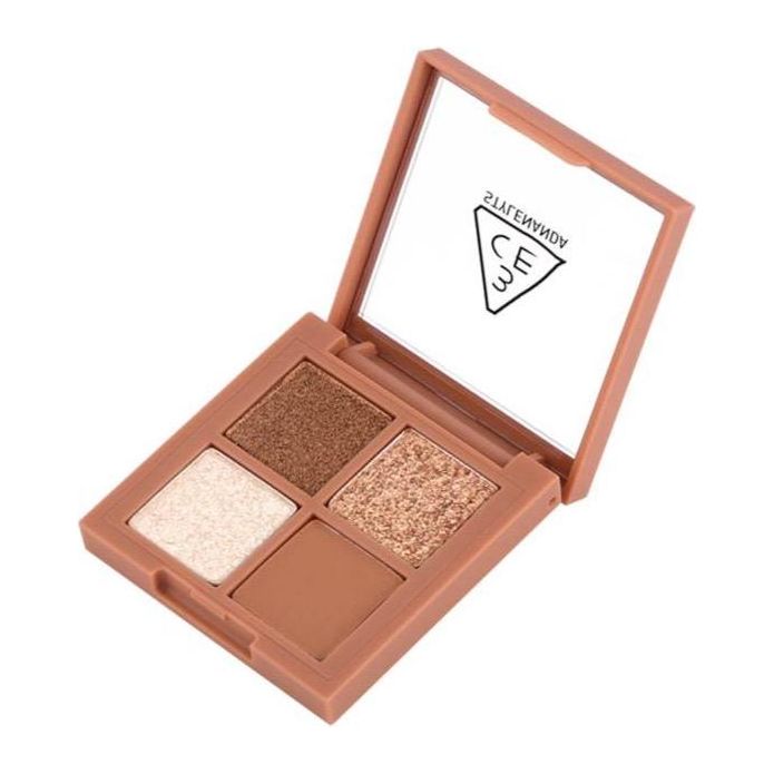 Natural Everyday Eyeshadow Palette - Soft Brown Shades