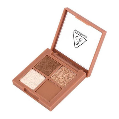 Natural Everyday Eyeshadow Palette - Soft Brown Shades