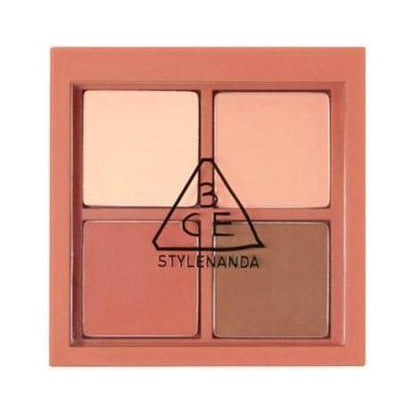 Compact Rose Neutral Eyeshadow Palette