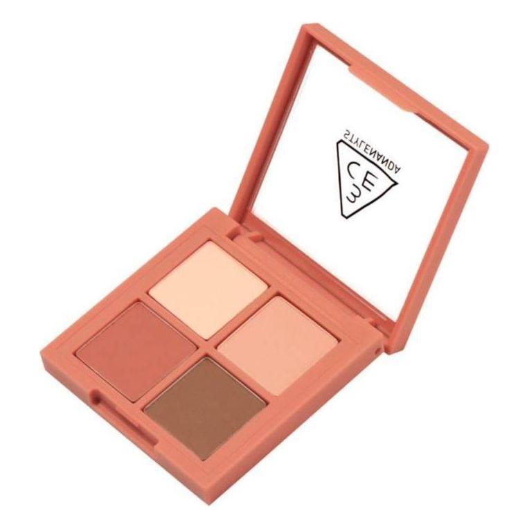 Compact Rose Neutral Eyeshadow Palette