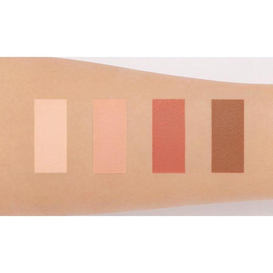 Compact Rose Neutral Eyeshadow Palette