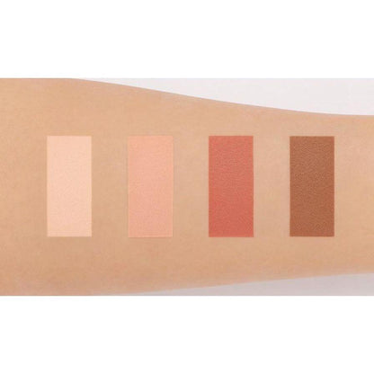 Compact Rose Neutral Eyeshadow Palette