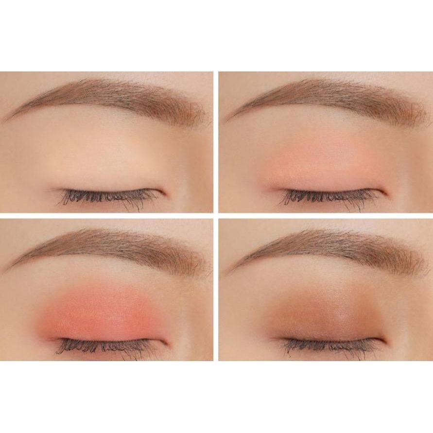 Compact Rose Neutral Eyeshadow Palette