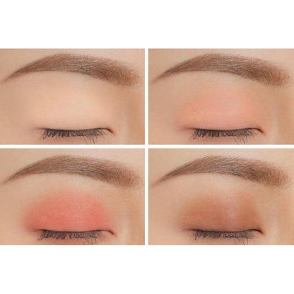 Compact Rose Neutral Eyeshadow Palette