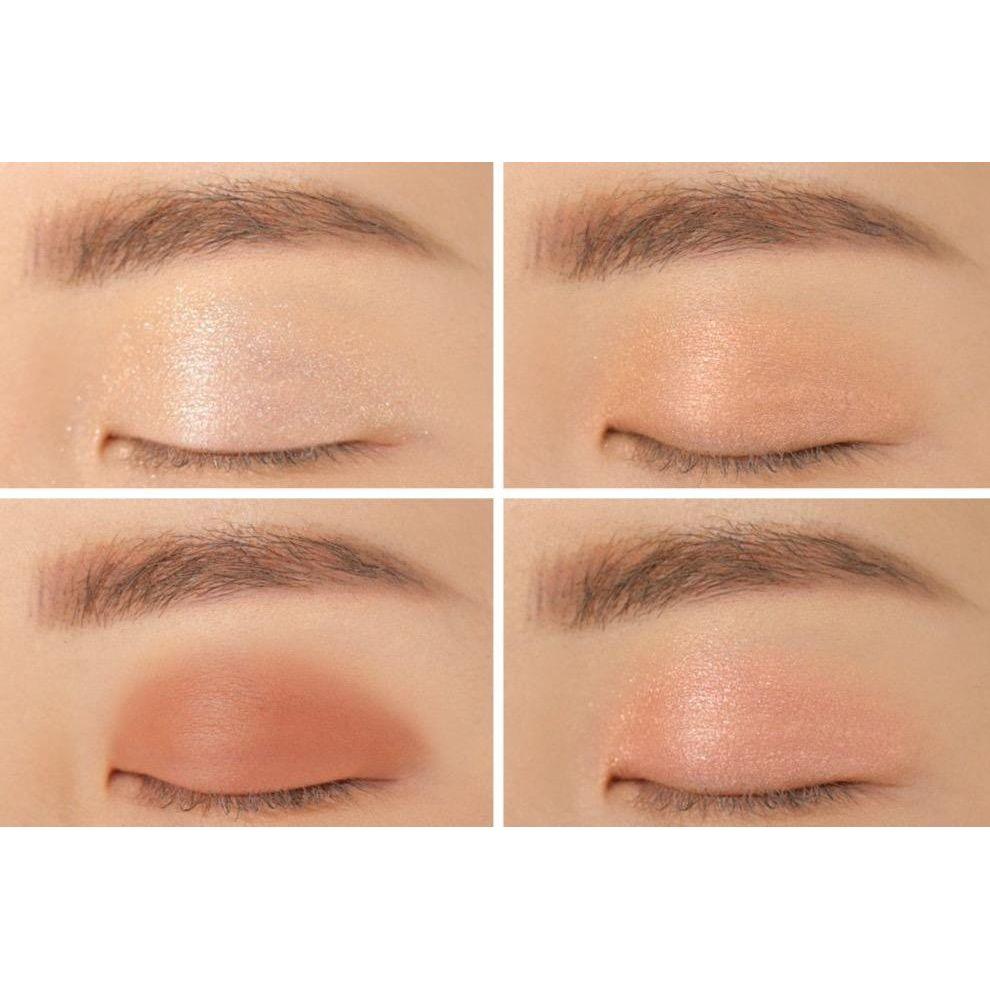 Compact Daily Eyeshadow Palette - Soft Pinks & Neutrals