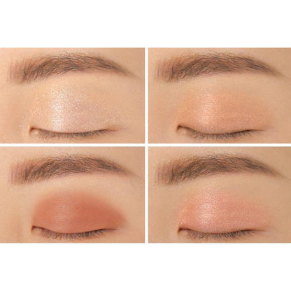 Compact Daily Eyeshadow Palette - Soft Pinks & Neutrals