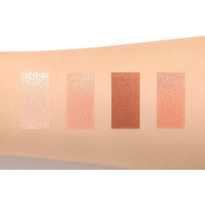 Compact Daily Eyeshadow Palette - Soft Pinks & Neutrals