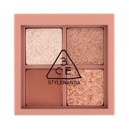 Compact Daily Eyeshadow Palette - Soft Pinks & Neutrals - Mycosmeticslondon
