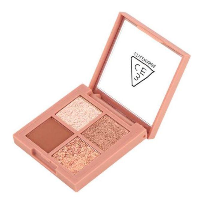Compact Daily Eyeshadow Palette - Soft Pinks & Neutrals