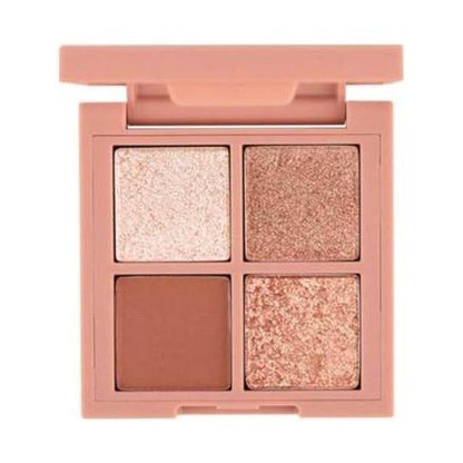 Compact Daily Eyeshadow Palette - Soft Pinks & Neutrals