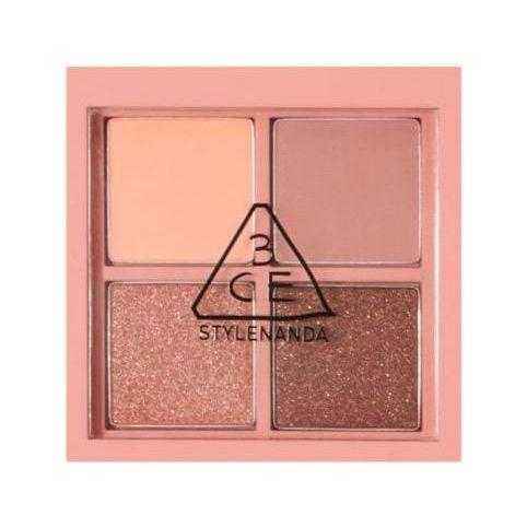 Compact Mini Eyeshadow Palette - Soft Mauve Shades - Mycosmeticslondon