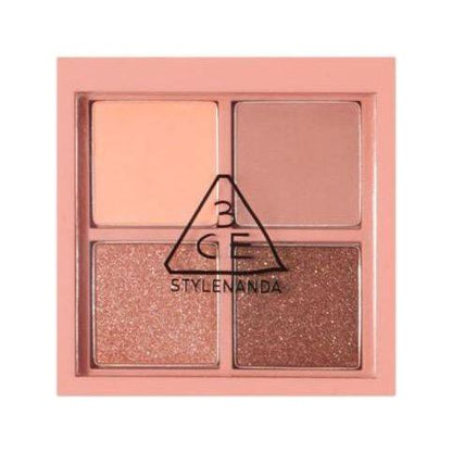 Compact Mini Eyeshadow Palette - Soft Mauve Shades - Mycosmeticslondon