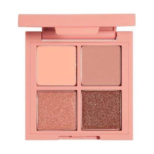 Compact Mini Eyeshadow Palette - Soft Mauve Shades