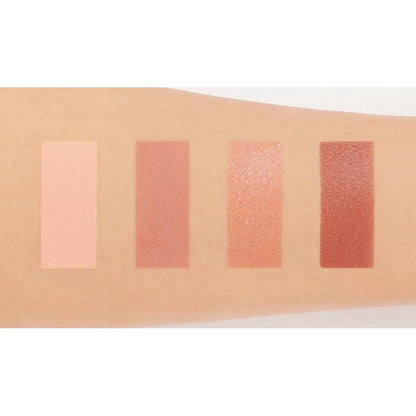 Compact Mini Eyeshadow Palette - Soft Mauve Shades