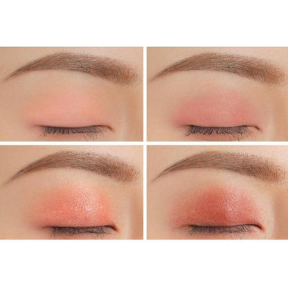 Compact Mini Eyeshadow Palette - Soft Mauve Shades