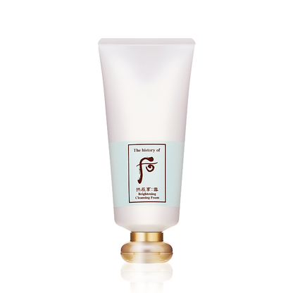 Natural Brightening Face Foam Cleanser - Mycosmeticslondon