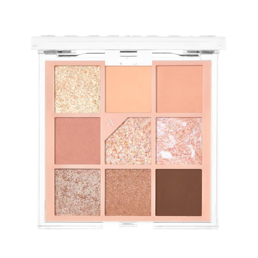 Shimmer Eye Shadow Palette 6.6g  Vibrant Shades - Mycosmeticslondon