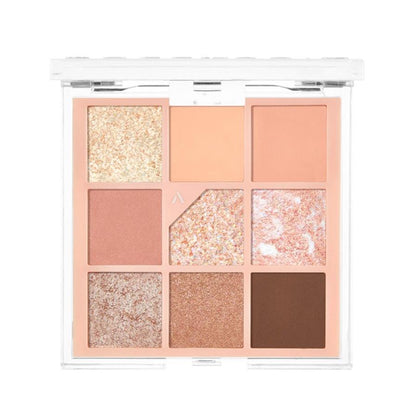 Shimmer Eye Shadow Palette 6.6g Vibrant Shades
