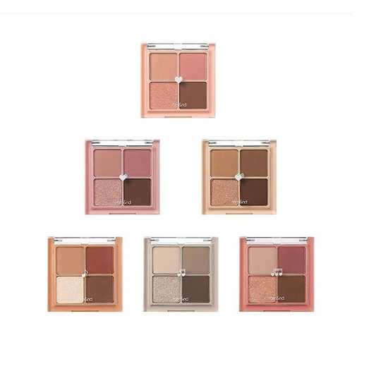 Rom&nd Best Eyes 6g - Smudge Proof, Vibrant Color - Mycosmeticslondon