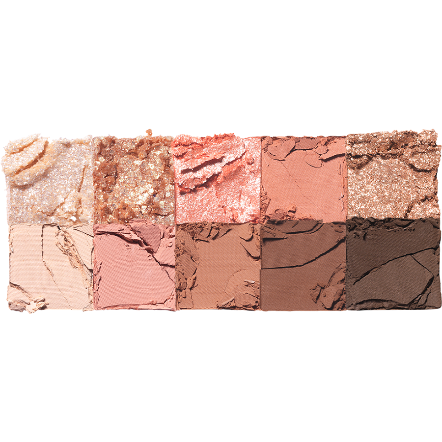 Natural Finish Dewy Makeup Palette