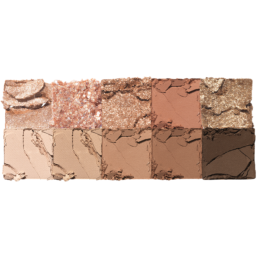 Natural Finish Dewy Makeup Palette