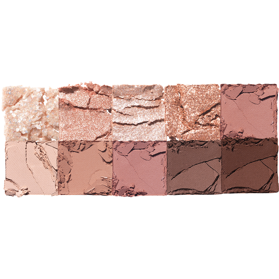 Natural Finish Dewy Makeup Palette