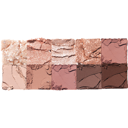 Natural Finish Dewy Makeup Palette