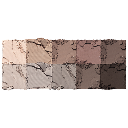 Natural Finish Dewy Makeup Palette