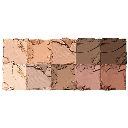 Natural Glow Face Palette Set