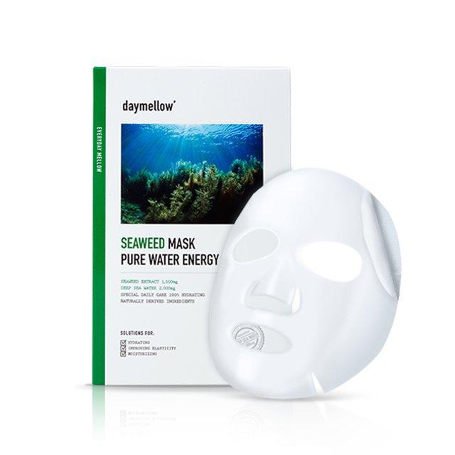 Nourishing Hydrating Seaweed Face Mask 27ml x 10 Pack - Mycosmeticslondon