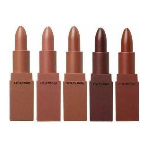 Velvety Soft Matte Lipstick 5 Shades Available