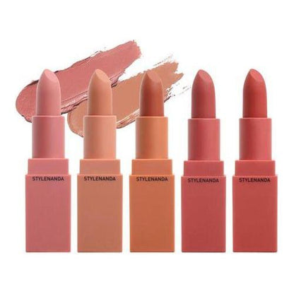 Vibrant Matte Lipstick - Rich Color with Smooth Finish - Mycosmeticslondon