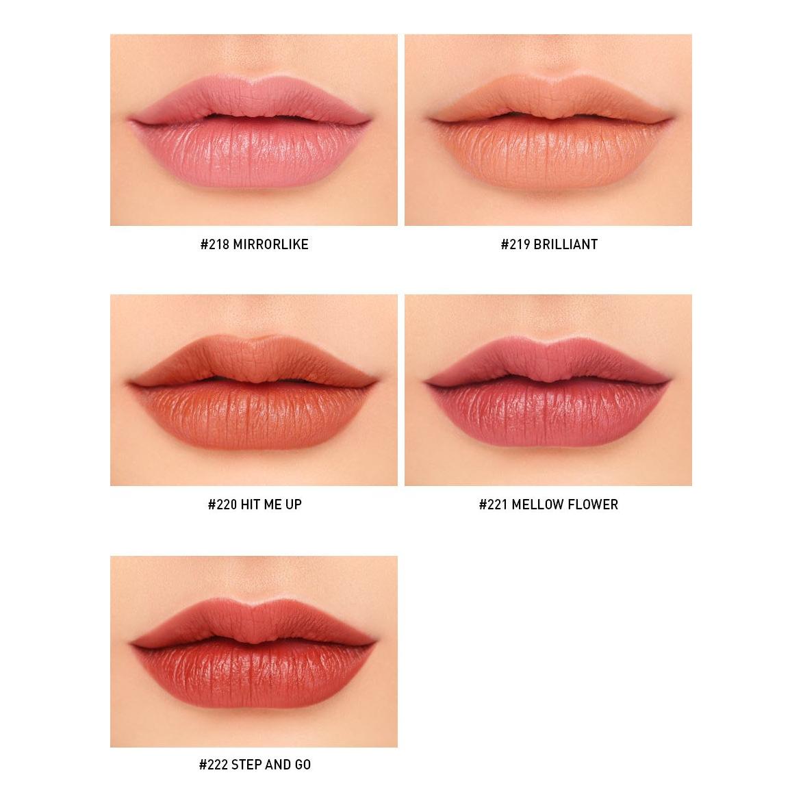 Vibrant Matte Lipstick - Rich Color with Smooth Finish